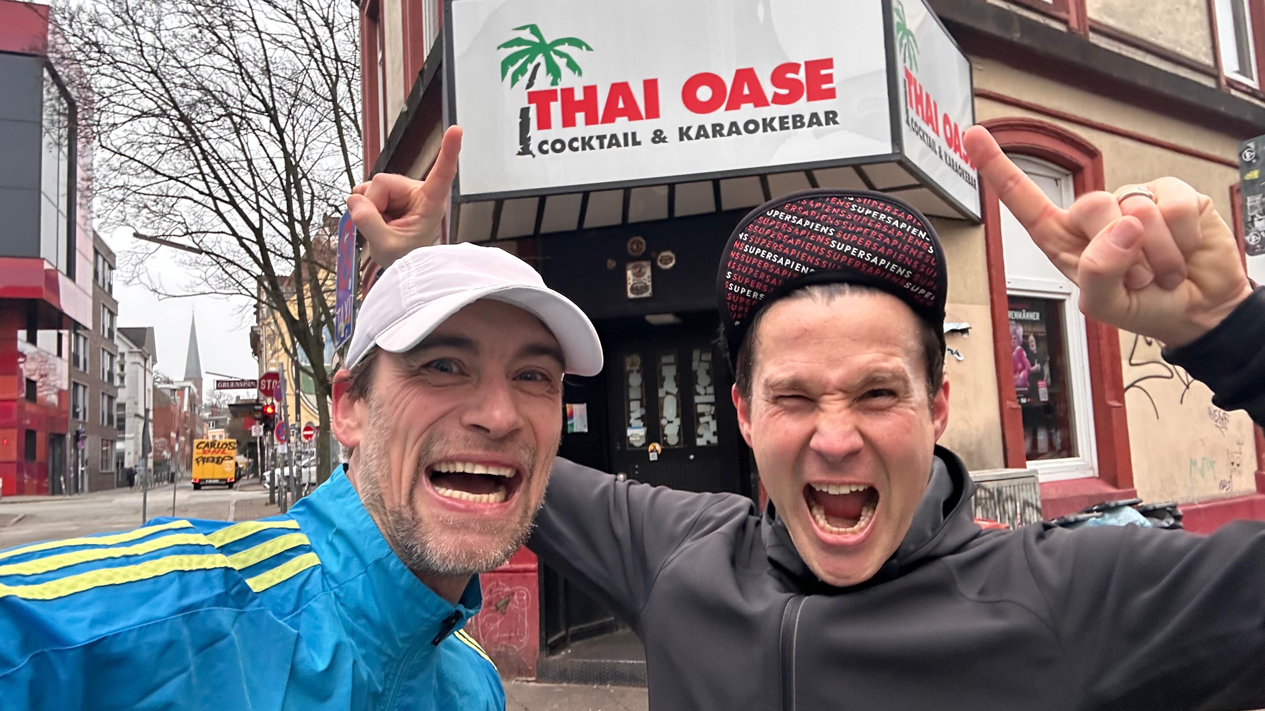 Kaspar Haller und Nicolas Weber